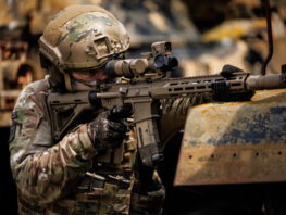 £90 million contract equips Armed Forces with advanced new rifle